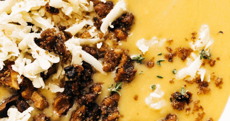 Easy Instant Pot Pumpkin Soup with Canned Pumpkin