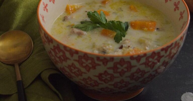 Instant Pot Spookydle Soup