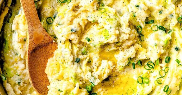 Irish Colcannon Potato Soup