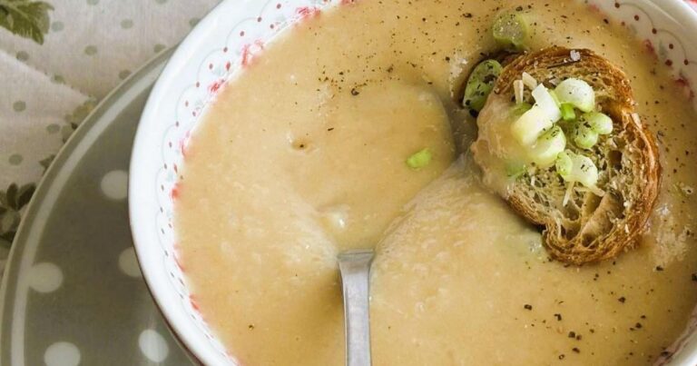 Irish Colcannon Soup