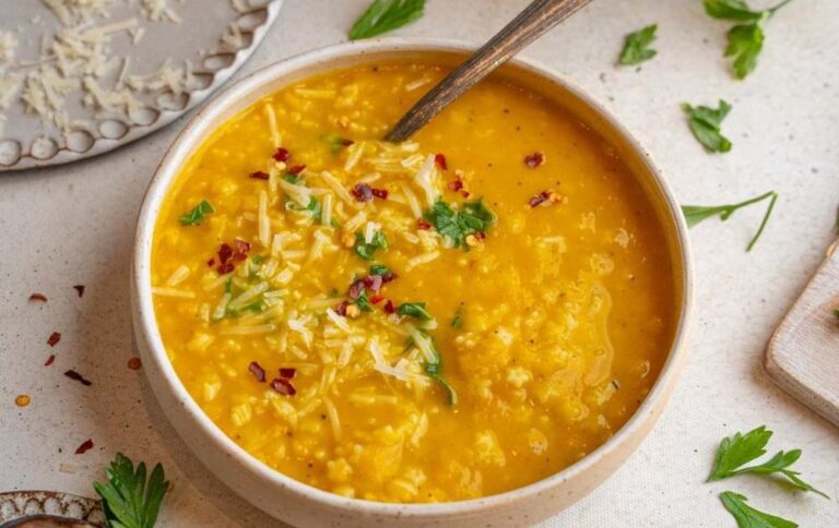Italian Pastina Soup