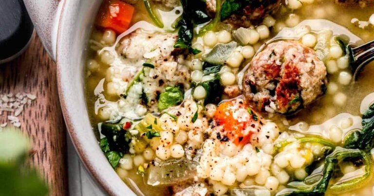Italian Wedding Soup