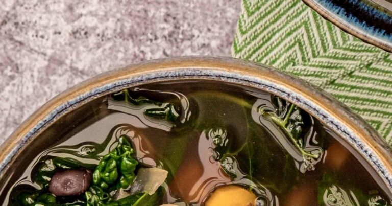 Kale White Bean Soup