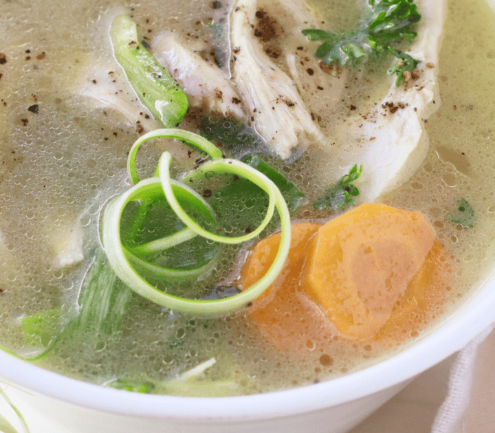 Keto Chicken Soup
