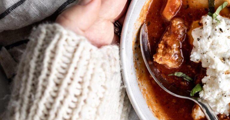 Lasagna Soup
