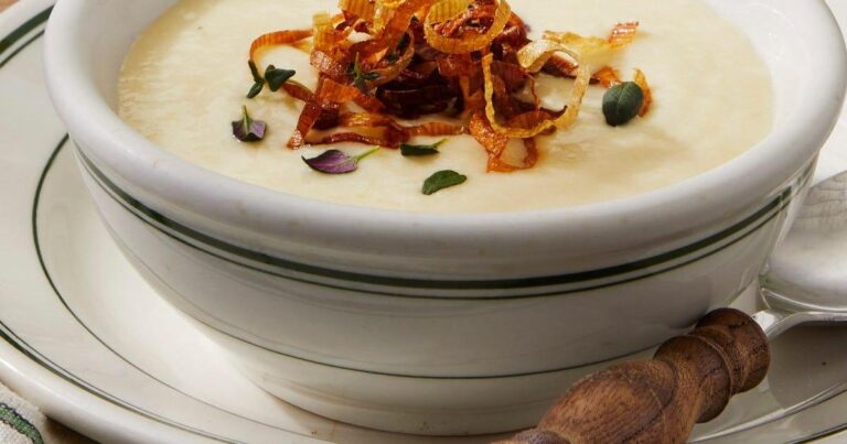 Leek and Lima Bean Soup