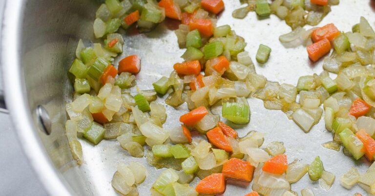 Mirepoix Recipe