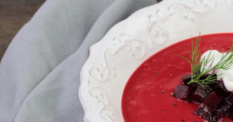 Moldovan Borscht Soup