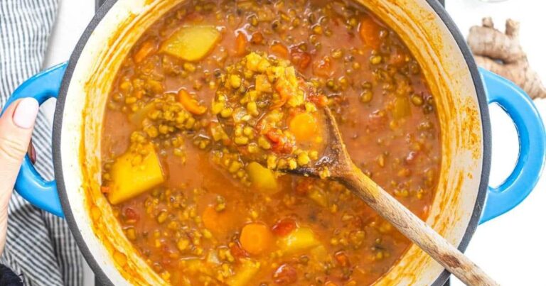 Mung Bean Soup
