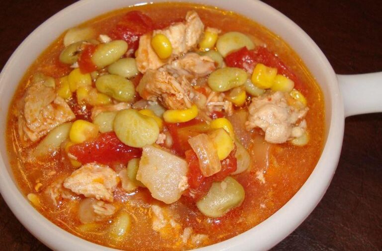 Old Fashioned Brunswick Stew