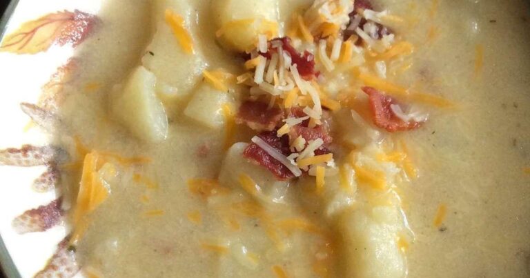 Old Fashioned Potato Soup