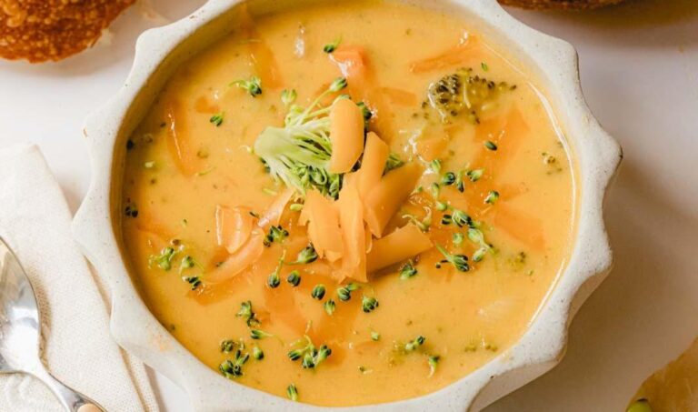Panera Broccoli Cheddar Soup Copycat Recipe