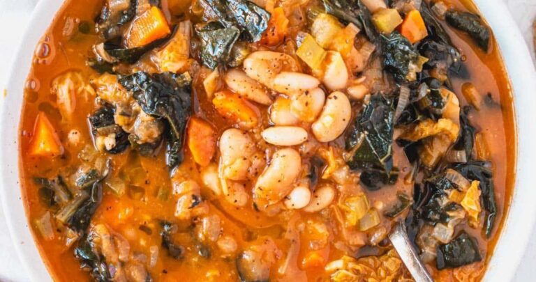 Portuguese and Greek Peasant Soup