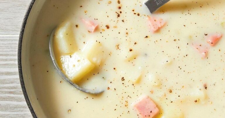Potato and Ham Soup Recipe