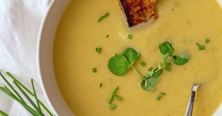 Potato-Lek Soup Recipe