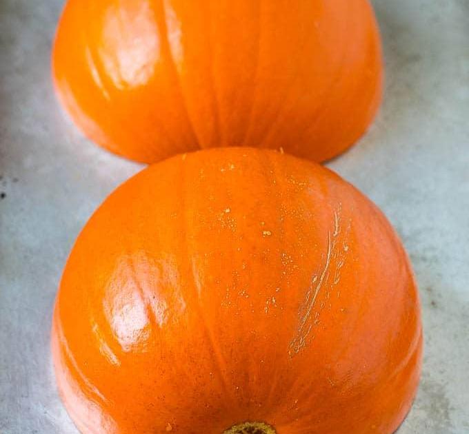 Pumpkin Soup with Bacon and Blue Cheese + Pumpkin Roundup #4