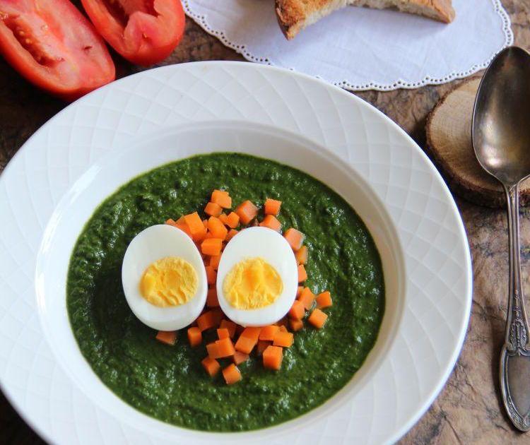 Puré de Espinaca