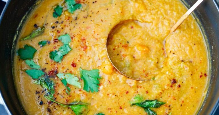 Simple Red Lentil Soup
