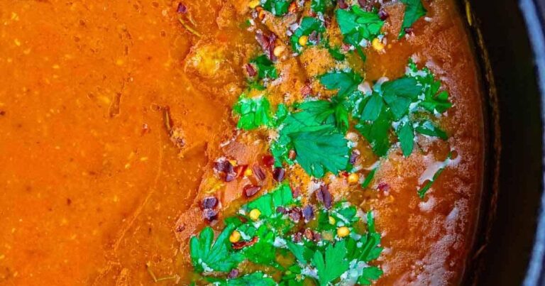 Red Lentil Soup Recipe (Loaded with Vitamins!)