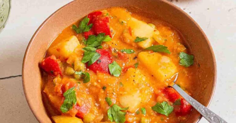 Rich and Hearty Veggie Stew