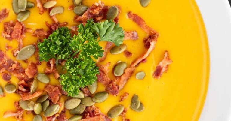 Roasted Butternut Squash Soup