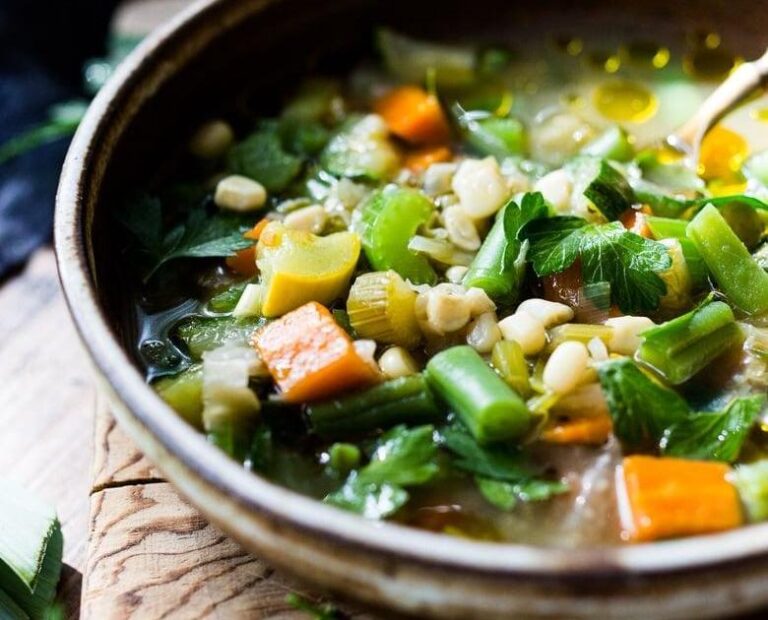 Roasted Squash Soup with Harvest Gremolata
