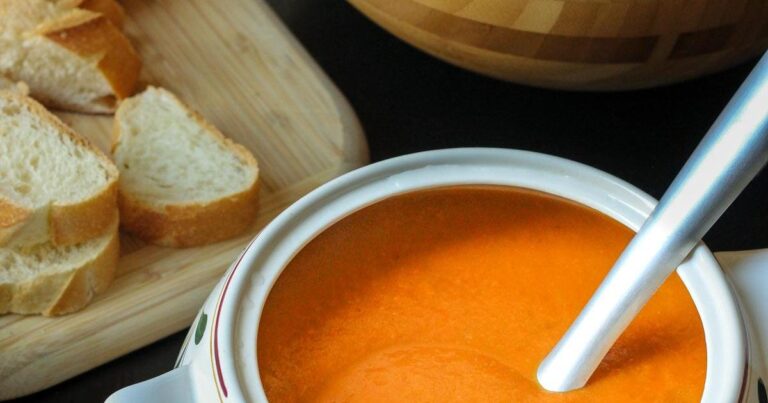 Rustic Roasted Vegetable Soup