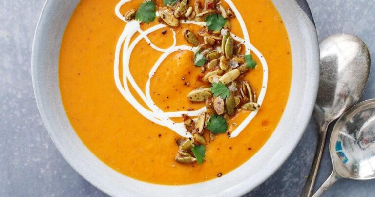 Saffron Soup