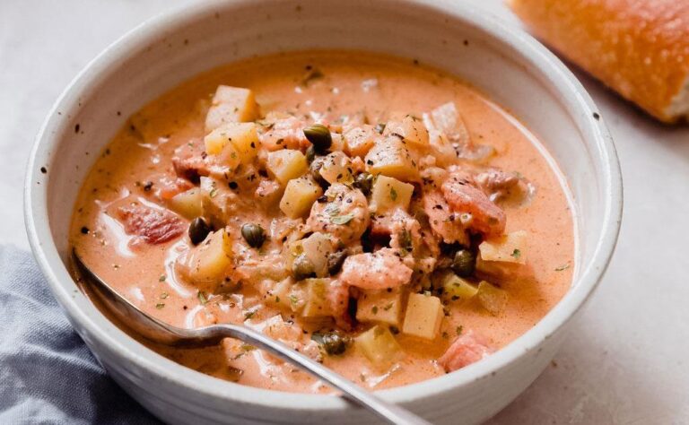 Salmon Chowder