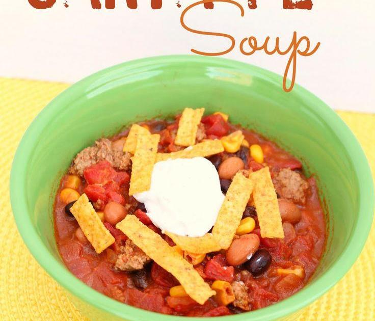 Santa Fe Soup!