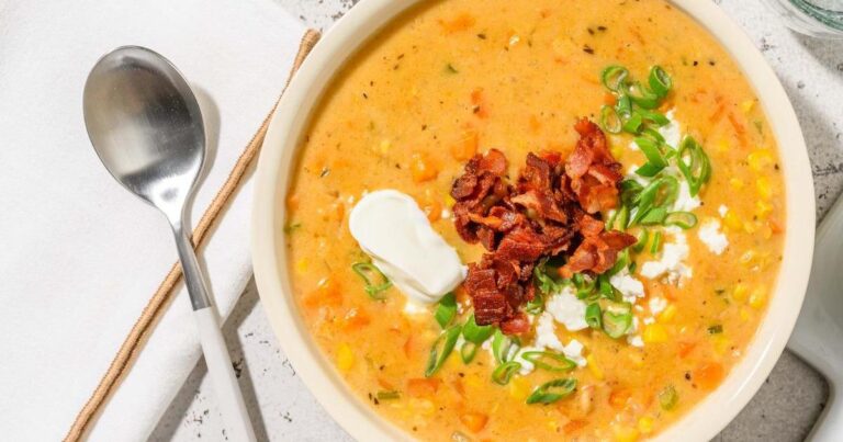 Scallop and Bacon Chowder
