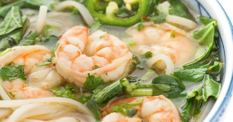 Seafood Noodle Soup