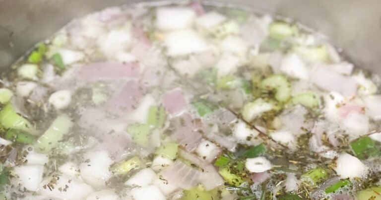 Silken Turnip and Potato Soup