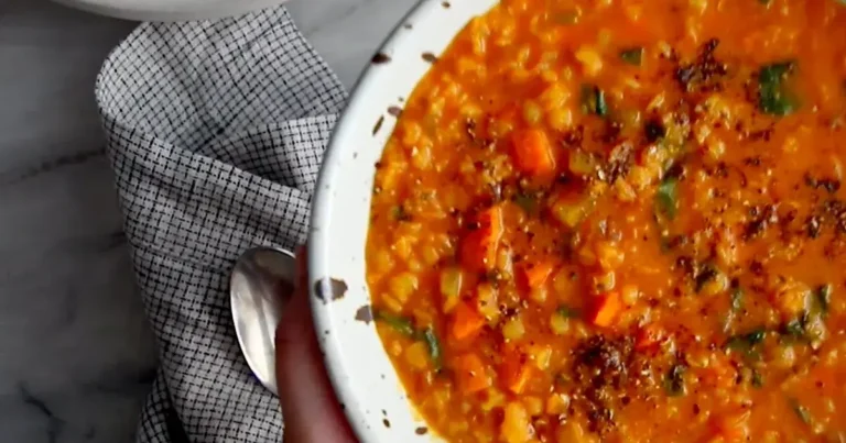 Simply Smoky Lentil Soup
