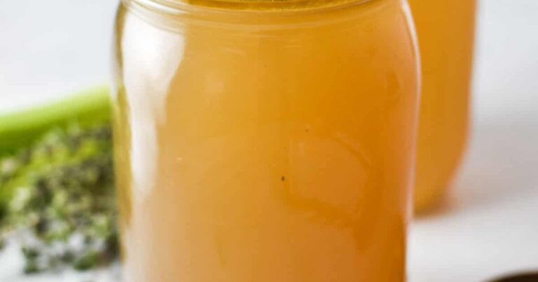 Sipping Broths With Add-ins At Home