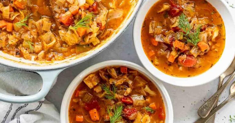 Skinny Vegetable Soup