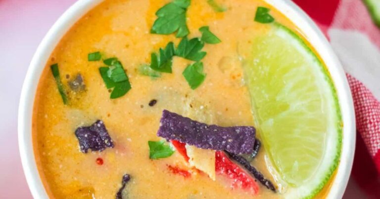 Slow Cooker Copycat Chick-fil-A Tortilla Soup