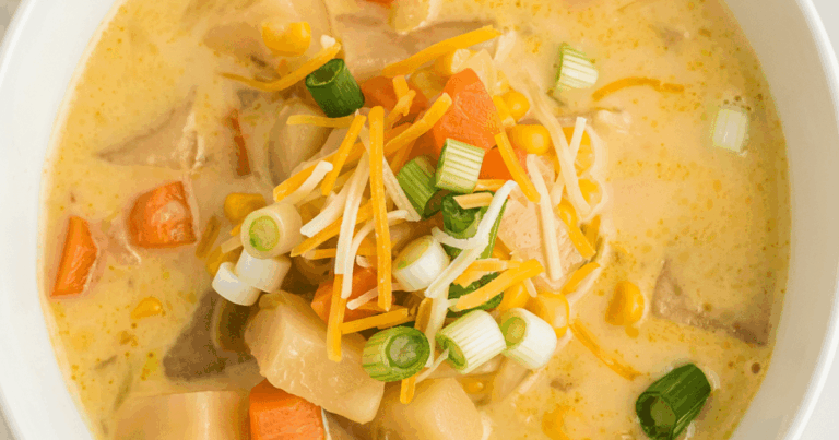 Slow Cooker Roasted Corn Chowder