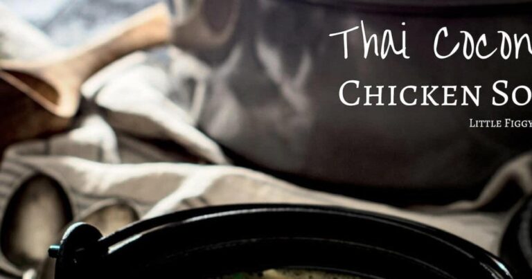 Easy Slow Cooker Tom Kha Soup Recipe