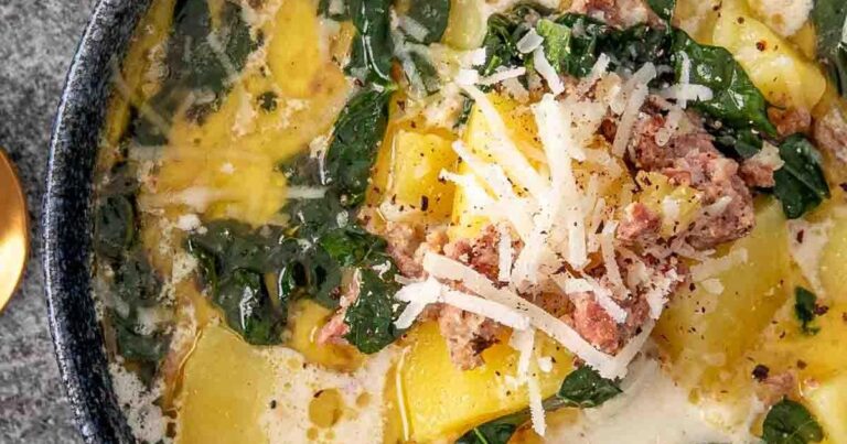 Slow Cooker Zuppa Toscana