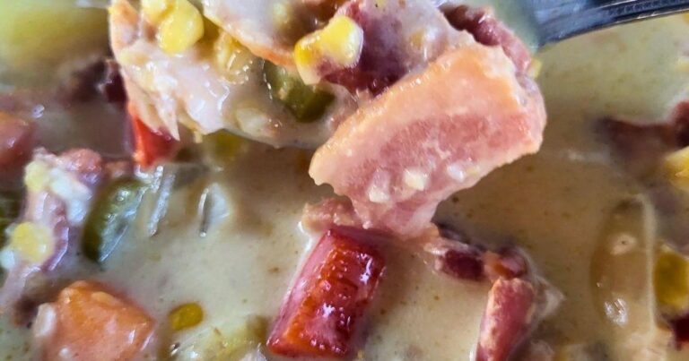 Smoked Salmon Chowder