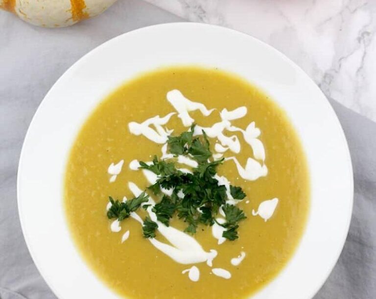 Smoky Apple & Butternut Squash Soup