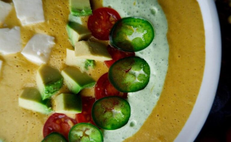Sopa de Enothe-Mexican Corn Soup