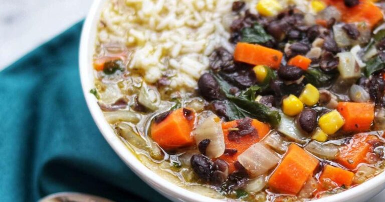Spicy Black Bean Soup
