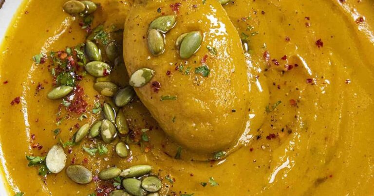 Spicy Butternut Squash Soup