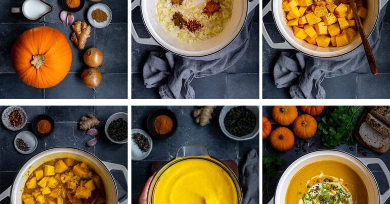 Spicy Pumpkin Soup