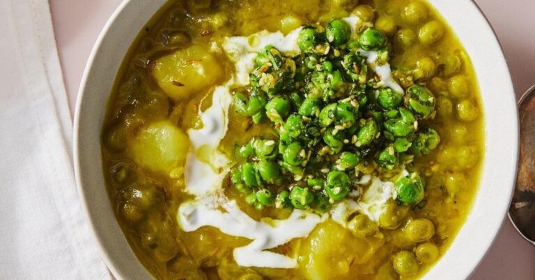 Spicy Wild Pea Soup