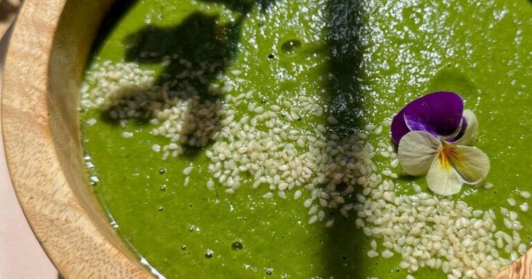 Spring Greens Soup