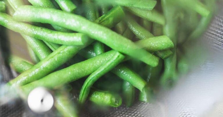 Steamed Garden Beans