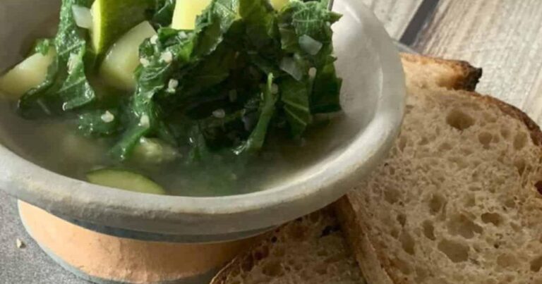 Stinging Nettle Soup